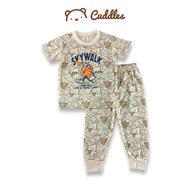 Cuddles Toddler Short Sleeves Pyjamas Suit PJW517