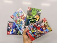 Switch odyssey奧德賽/lugi’s mansion路易吉鬼屋3/galaxy瑪利歐銀河/wonder瑪利歐兄弟驚奇