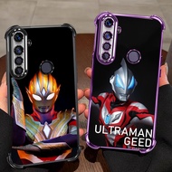 HR-17 Ultraman Case for Realme 5 5i 5S 7i C2 C17