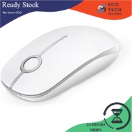 F003/ Jelly Comb 2.4G Slim Wireless Mouse with Nano Receiver, Less Noise, Portable Mobile Optical Mi