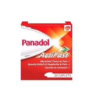 Panadol Actifast 10s X 2