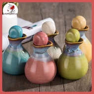 AA Ceramic Fragrance  Bottle Aromatherapy Empty Storage Container 60ml VN
