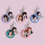 Kpop Idol CORTIS MARTIN Acrylic Bag Keychain Pendant James Juhoon