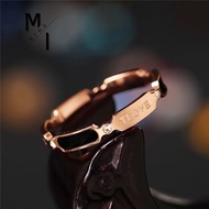Korean Cool girl ring rose gold 316 ring bff ring gift for girlfriend women ring murah cincin kawan 