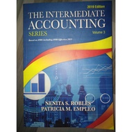 Intermediate Accounting 3 (Robles-Empleo) INTACC 3