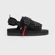 Osgood - Men's and Women's Flip Flops - Oslo Noir Black