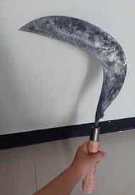 Arit sabit Rumput dan padi baja isen super tajam selap3 merk romadhon asli wonosobo super asahan