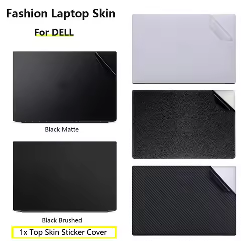 1x Top Skin Sticker Cover For DELL Inspiron 13 7391 2in1 /Inspiron 14 7420 2-in-1/Inspiron 15 16 Ser