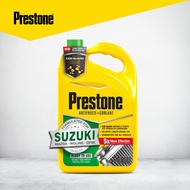 Prestone 50/50 Cor-Guard Asian Green Coolant Ready To Use Radiator Water