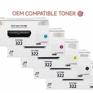 OEM Original Quality Compatible Canon 322 LaserShot LBP9100cdn, LBP9500c LBP9600c, LBP9510c, LBP9650