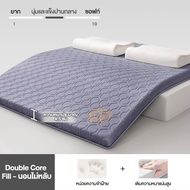 WEHOME ที่นอนยางพารา ของแท้100% 6/5/4/3ฟุต ที่นอน ลาเท็กซ์ เมมโมรี่โฟม สัมผัสนุ่ม แน่น กระจายแรงกดทั