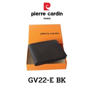 Pierre Cardin (ปีแอร์ การ์แดง) กระเป๋าธนบัตร กระเป๋าสตางค์เล็ก  กระเป๋าสตางค์ผู้ชาย กระเป๋าหนัง กระเป๋าหนังแท้ รุ่น GV22-E พร้อมส่ง ราคาพิเศษ