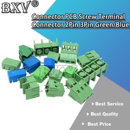 10PCS KF7.62 KF103 KF126 KF128 KF129 KF300 KF301 KF350 New Connector PCB Screw Terminal Block Connec