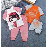 BAJU BUDAK CORAK KARTON 🧑🧒