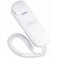 Uniden  Black/White Trimline Corded Phone (AS7101)