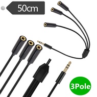 One Point Three Extension Cable Level 3 3 Sections DC3.5 Male Stereo Point 3 DC3.5 Female Stereo Aud