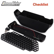 ☢✵36V48V52V Parrot 9 lithium battery box modified electric vehicle lithium battery shell e bike battery box