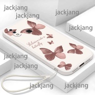 เคส VIVO V9 Y85 V9 Z3X Z1 Z1i Z1 Lite Soft Shell Retro Butterfly Series กันกระแทกสายเคสโทรศัพท์
