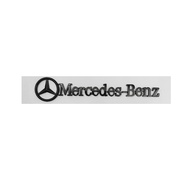 ABS Car Body Side Emblem Sticker for Mercedes Benz W213 W210 W204 W205 W124 CLK GLA SLK ML A200 G63 