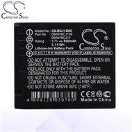 CameronSino Battery for Panasonic DMW-BCJ13E / DMW-BCJ13PP Battery 850mah CA-BCJ13MC