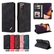 Case for Samsung Galaxy Note 20 Ultra Leather phone case 007