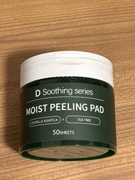 CICA D smoothing series MOIST PEELING PAD // 保濕棉片