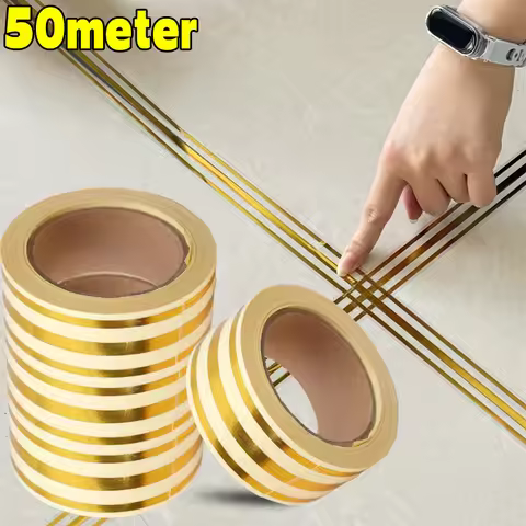 Self Adhesive Ceramic Tile Sticker Waterproof Gap Sealing Tape Wall Sticker Strip Floor Tile Sticker