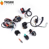#Treasurebox>>Engine kit Ignition Set Replacement Accessories Mini Harness 50CC-125CC