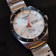 Sold Tissot PRS 516 立體銀面 賽車腕錶 機械錶 瑞士機芯 eta 2824 automatic watch swiss movement 手錶 上鍊  racing car motorsport silver