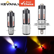 KEVANLY H4 P15D BA20D LED Motorcycle Headlight 10000LM High Low Beam