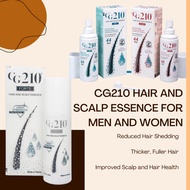 CG210 Hair and Scalp Essence for Thicker, Fuller Hair 80ML CG 210 生发脱发管理