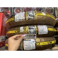 FDR soft compound tires MP27 and MP76 90/ 80-17