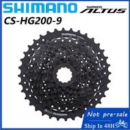 SHIMANO 9-Speed Cassette HG200 Cogs MTB Bike 9 Speed Cassette Mountain Bike Sprocket 9V 11-32T Bicycle Accessories