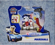 全新 Paw Patrol - Marshall , Search & Rescue  公仔+ 配件, 超抵
