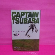 Captain Tsubasa comic vol 8