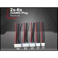 Combo Silicone balance wire 2S/3S/4S/5S/6S For control aircraft