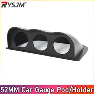 52mm Universal Car Gauge Cup Car Mount Holder Gauge Holder Pod Plastic