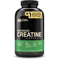 Optimum Nutrition Creatine 2500, 200 Capsules