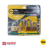 YALE กุญแจคล้อง KA5 BD45 คอสั้น 4 คอยาว 1 KA4 BD45 คอสั้น 2 คอยาว 2 KA3 BD45 คอสั้น 3 KA2 BD50 คอสั้
