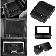 3Pcs Center Console Organizer Compatible with Toyota 4runner 6th Gen 2025 2026 Interior Accessories 