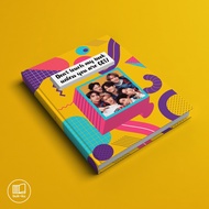 Custom book motif got7 notebook school college notes