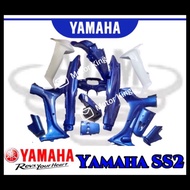 Cover Set Yamaha Y110 SS2 SS TWO ( DBPMC BLUE / BIRU )