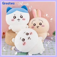 GREATWA 20ซม. ค่ะ ตุ๊กตา usachi chiikawa ตุ๊กตาผ้าพลัช Jiikawa chikawa ชุดตุ๊กตา ตุ๊กตาหมอนน่ากอด นุ