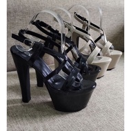 High heels 15cm strap