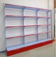 全城熱賣 - 書架 貨架 展示架 層架(規格:單面2.7米長2米高五層)