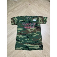 (Size M) Chest 18.5 Length 26 Authentic American Military T-Shirt US Army Navy Air Force USMC Camouf