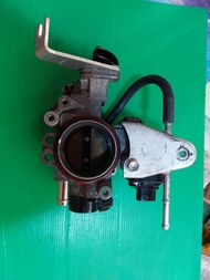 ปากลิ้นผีเสื้อ(ลิ้นเร่งสาย)TOYOTA Avanza 1.3 เครื่องk3 มือสองยี่ปุ่น ประกัน 1เดือน สวยๆๆๆ มีประ