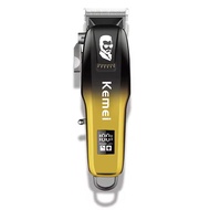 ปัตตาเลี่ยน Kemei ปัตเลี่ยนไร้สาย แบตตาเลี่ยน LED Display ปัตตาเลี่ยนไร้สาย แบตเตอร์เลี่ยน ปัตตาเลี่