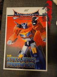 變形金剛 mmc ox u01 星辰擎天柱「金盛集團」