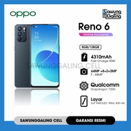 OPPO RENO6 RAM 8/128GB BARU BERGARANSI RESMI